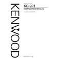 KENWOOD KC-991 Instrukcja Obsługi