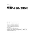 MXP-290R - Kliknij na obrazek aby go zamknąć