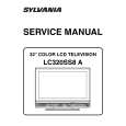 SYLVANIA LC320SS8A Instrukcja Serwisowa
