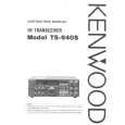 KENWOOD TS-940S Instrukcja Obsługi