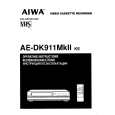 AIWA AEDK911MKII Instrukcja Obsługi