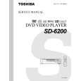 TOSHIBA SD6200 Instrukcja Serwisowa