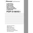 PIONEER PDP-61MXE1/TYVP Instrukcja Obsługi