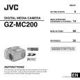 JVC GZ-MC200EZ Instrukcja Obsługi