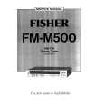 FISHER FMM500 Instrukcja Serwisowa