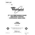 WHIRLPOOL SF336PESW0 Katalog Części