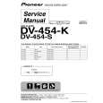 PIONEER DV-454-K/WYXU/FRGR Instrukcja Serwisowa