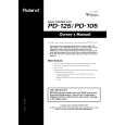 ROLAND PD-105 Instrukcja Obsługi