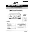 JVC TDW5TH Instrukcja Serwisowa