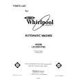 WHIRLPOOL LA5200XTG0 Katalog Części