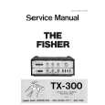 FISHER TX-300 Instrukcja Serwisowa