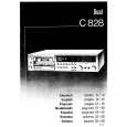 DUAL C828 Instrukcja Obsługi
