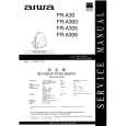 AIWA FRA306 Instrukcja Serwisowa