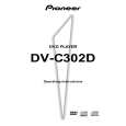 PIONEER DV-C302D/KUXQ/CA Instrukcja Obsługi