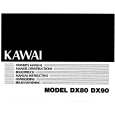 KAWAI DX80 Instrukcja Obsługi
