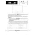 HITACHI 26HDL52 Instrukcja Serwisowa