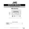 JVC KW-XC410J Instrukcja Serwisowa
