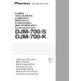PIONEER DJM-700-S/WYXJ5 Instrukcja Obsługi