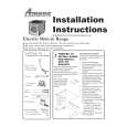 WHIRLPOOL ARTSC8651WW Instrukcja Instalacji