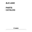 CANON BJC-4400 Katalog Części CANON BJC-4400 Katalog Części