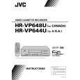 JVC HR-VP644U Instrukcja Obsługi