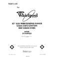 WHIRLPOOL SF396PEPW0 Katalog Części