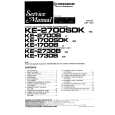 PIONEER KE2700SDK/B Instrukcja Serwisowa