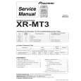 PIONEER XR-MT3/MYXCN Instrukcja Serwisowa
