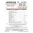 HITACHI P50T501 Instrukcja Serwisowa