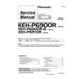 PIONEER KEHP6900R/RB Instrukcja Serwisowa