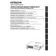 HITACHI CPS317W Instrukcja Obsługi