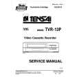 TENSAI TVR13P Instrukcja Serwisowa