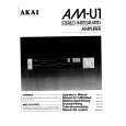 AKAI AM-U1 Instrukcja Obsługi