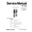 PANASONIC RNZ120 Instrukcja Serwisowa
