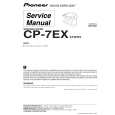 PIONEER CP-7EXXTW Instrukcja Serwisowa