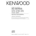 KENWOOD XD-855E Instrukcja Obsługi
