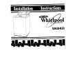 WHIRLPOOL LA6800XSW1 Instrukcja Instalacji