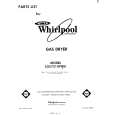 WHIRLPOOL LG5721XPW0 Katalog Części