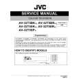 JVC AV-32T5BK/P Instrukcja Serwisowa