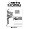 PANASONIC CW1703SR Instrukcja Obsługi