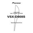 PIONEER VSX-D908S Instrukcja Obsługi