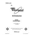 WHIRLPOOL ED20AKXSW02 Katalog Części