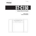 TEAC STC150 Instrukcja Obsługi