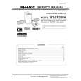 SHARP HTCN300H Instrukcja Serwisowa