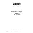 ZANUSSI ZE76/3W Instrukcja Obsługi