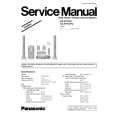 PANASONIC SA-HT743PC Instrukcja Serwisowa