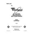 WHIRLPOOL RF377PXXW1 Katalog Części
