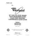 WHIRLPOOL SM958PESW3 Katalog Części