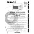 SHARP R208 Instrukcja Obsługi