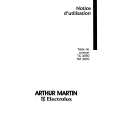 ARTHUR MARTIN ELECTROLUX TG4050N Instrukcja Obsługi